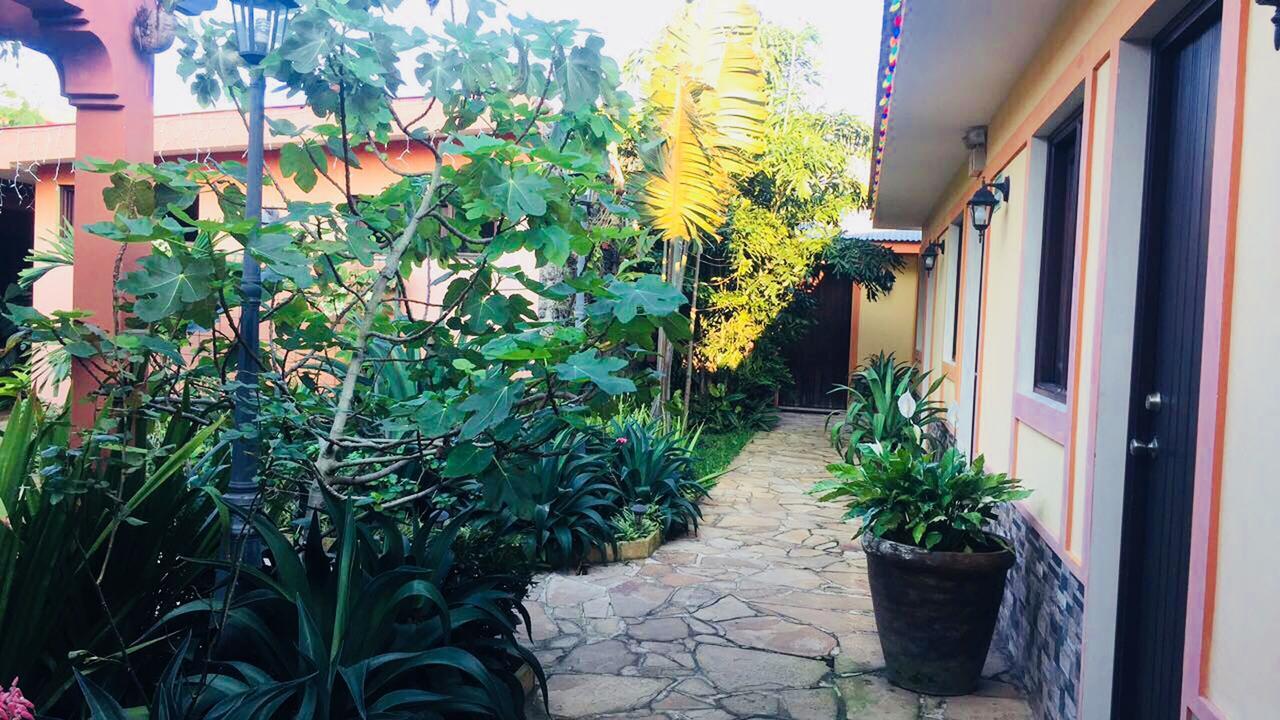 La Residencia Inn Хинотепе Экстерьер фото