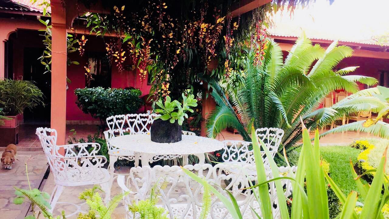 La Residencia Inn Хинотепе Экстерьер фото
