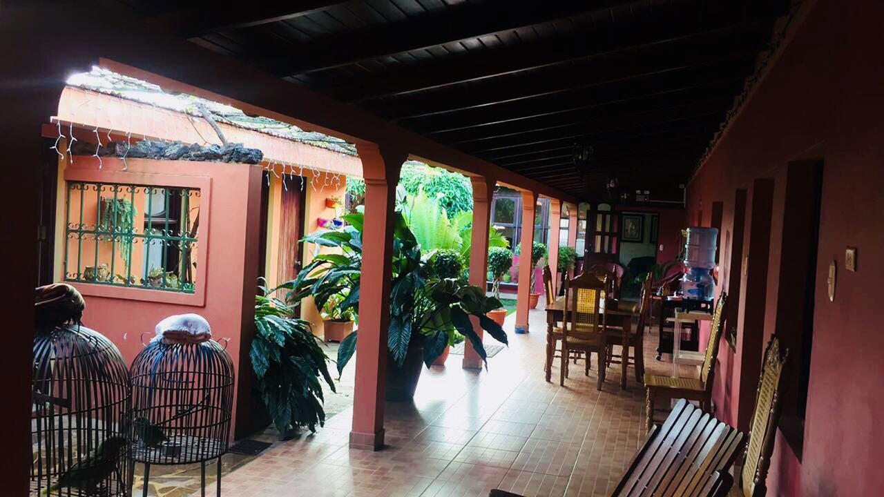 La Residencia Inn Хинотепе Экстерьер фото